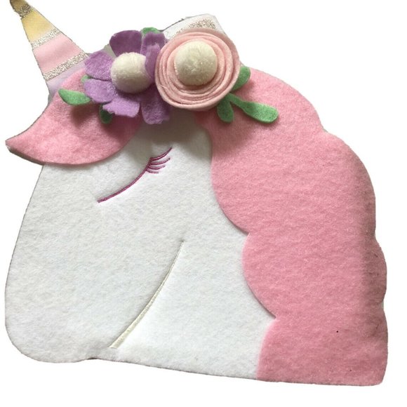 Target Other - Horizon Unicorn Pink Easter Decor Basket New